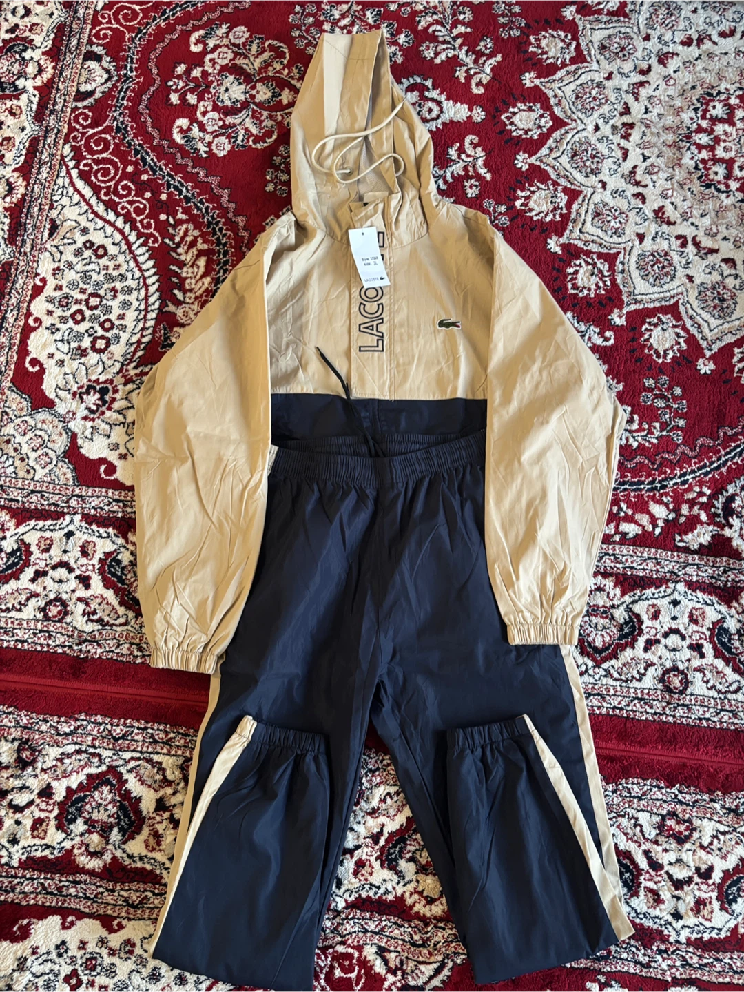 Lacoste Tracksuit Set - Jacket & Pants