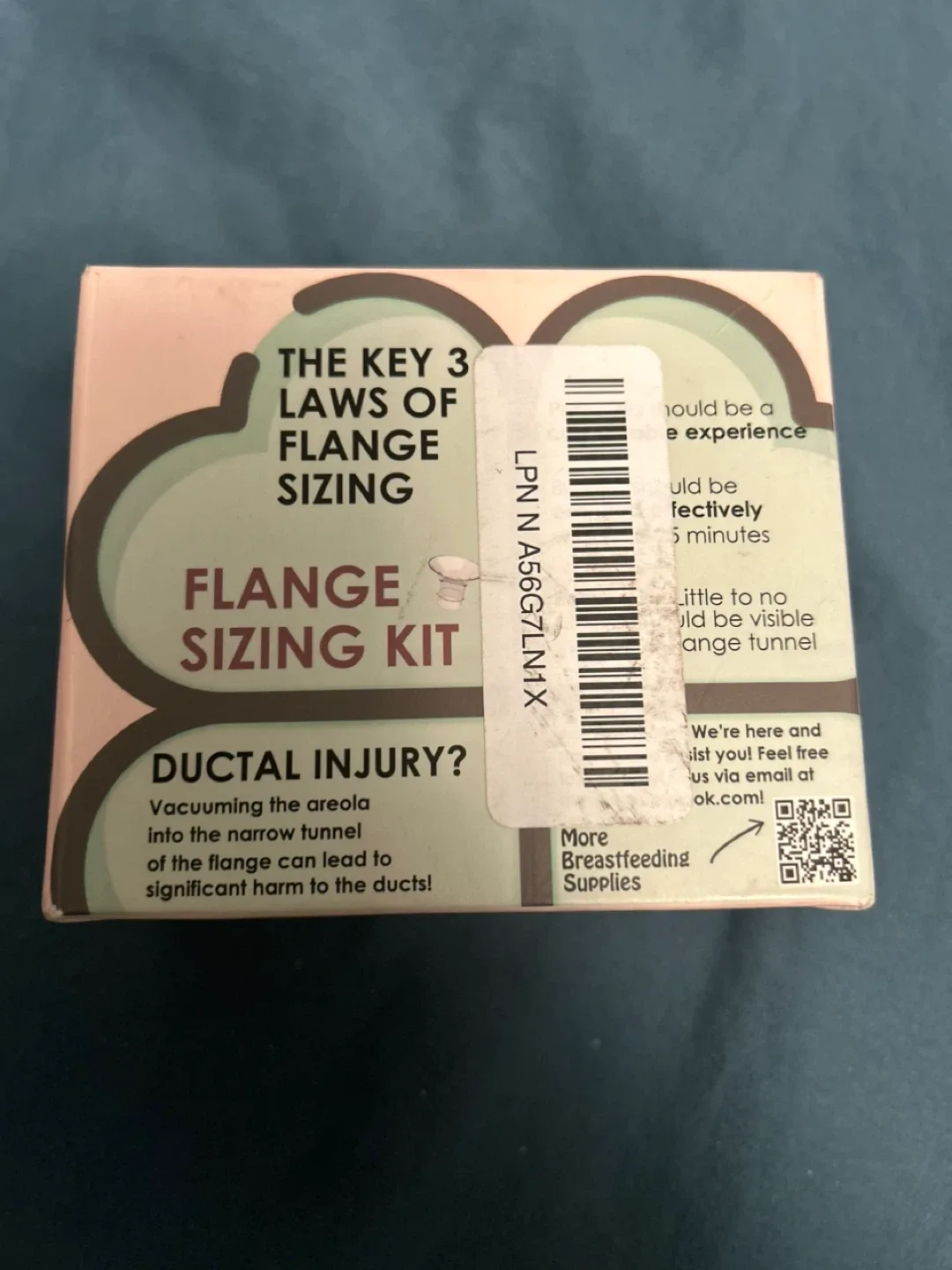 Nursi Luna Flange Inserts - Silicone Breast Pump Inserts image indicator(2)