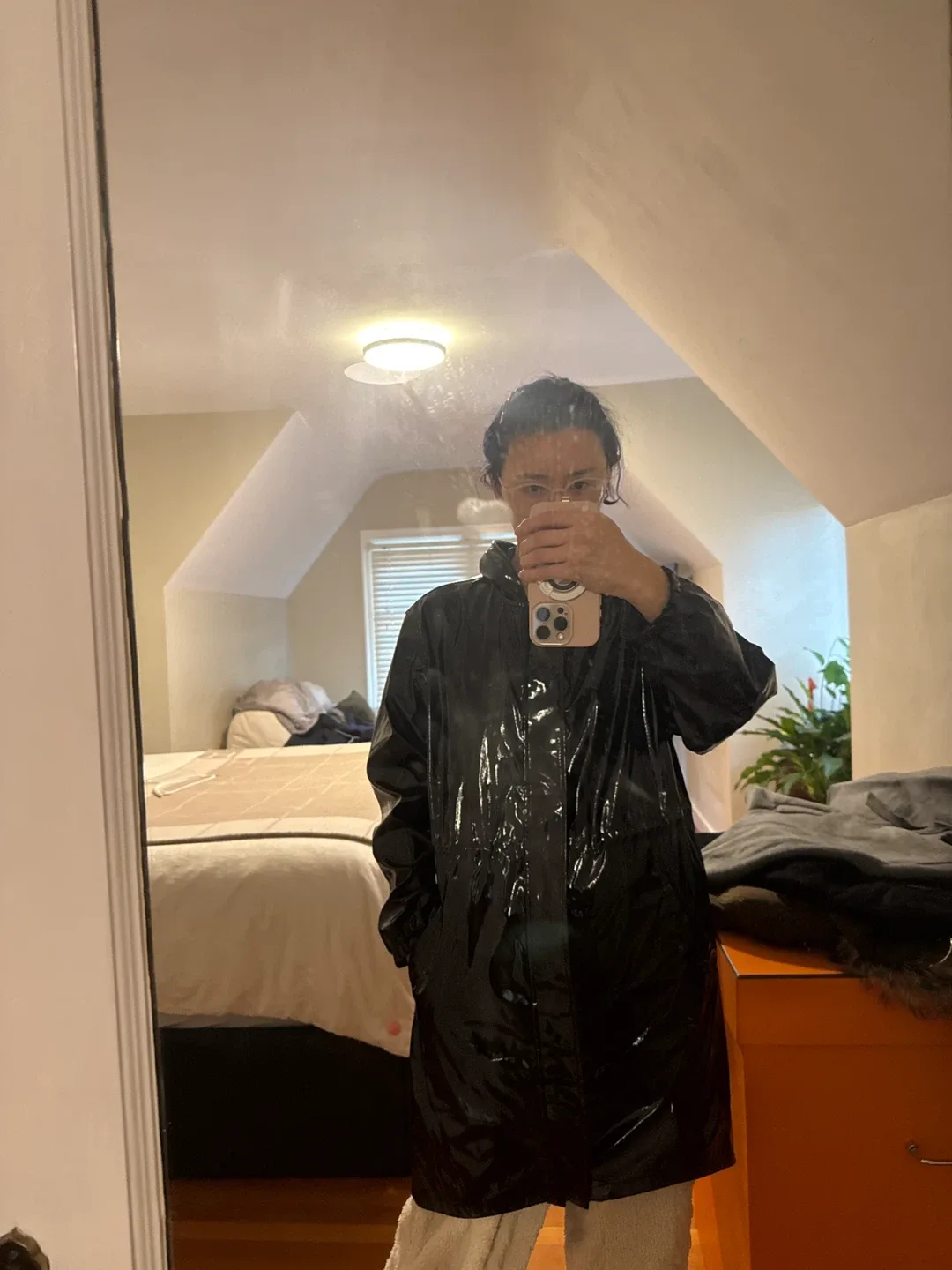 Golden TNA Black Rain Jacket - Size 1 image indicator(6)