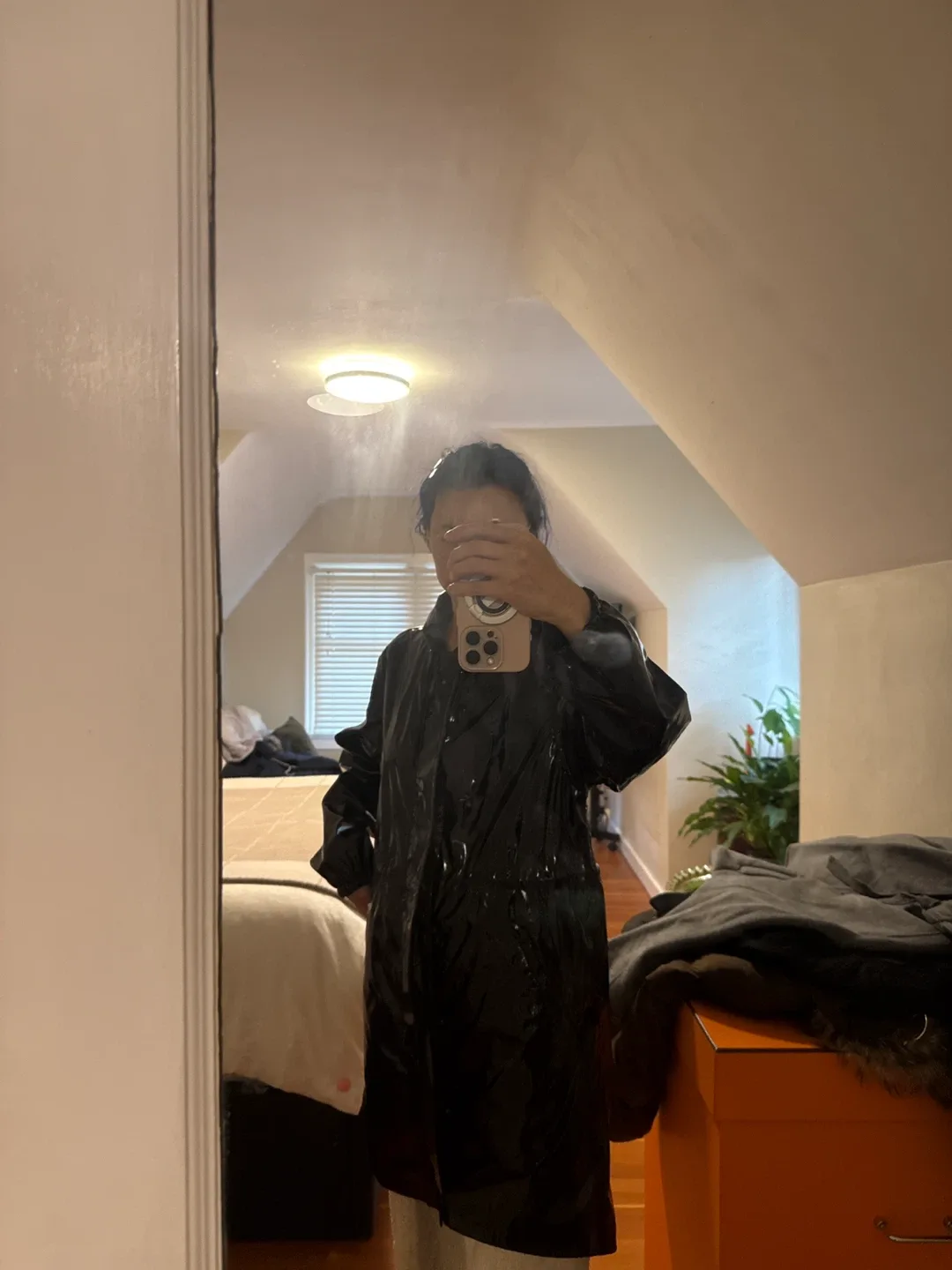 Golden TNA Black Rain Jacket - Size 1 image indicator(5)