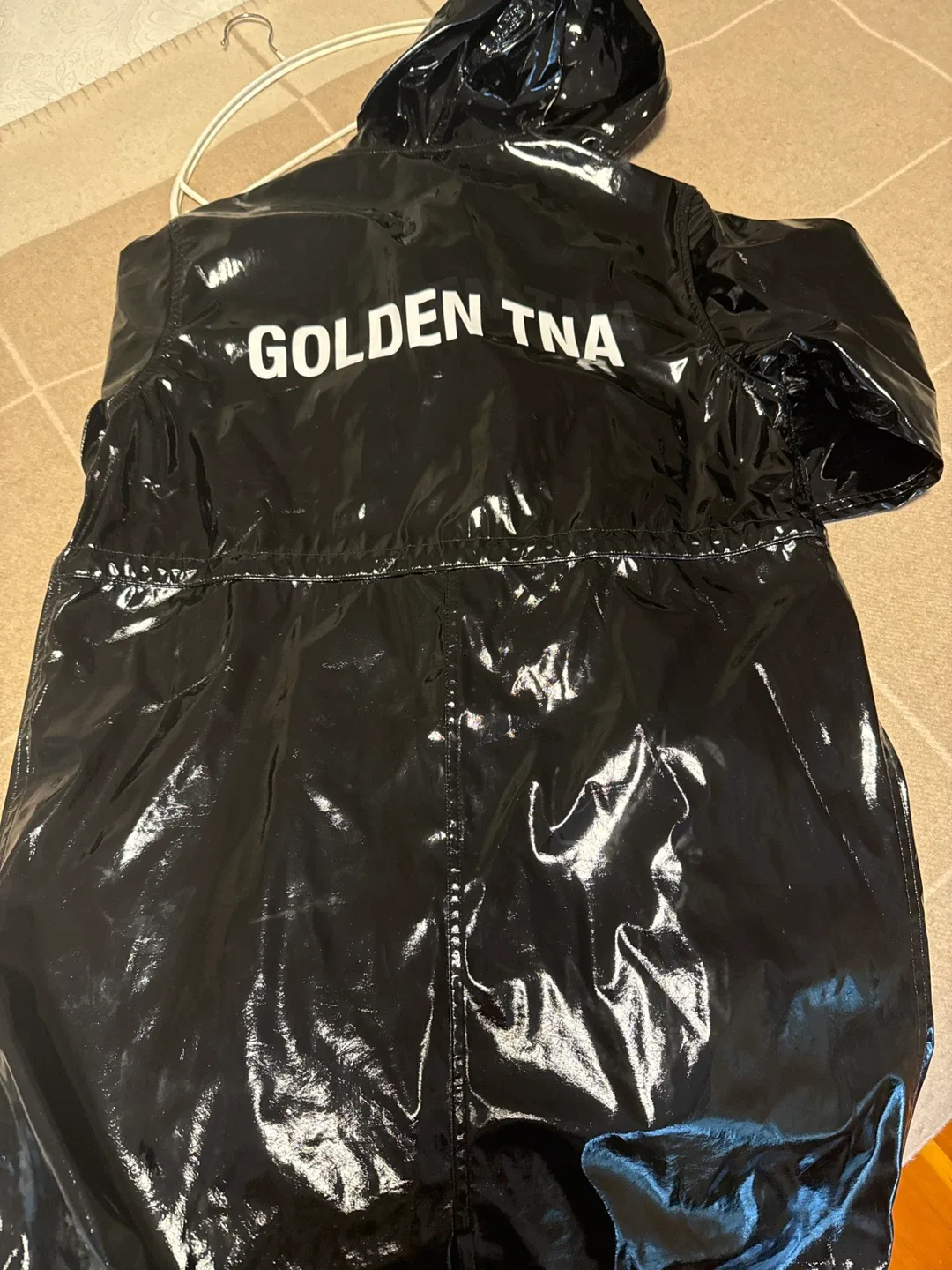 Golden TNA Black Rain Jacket - Size 1 image indicator(4)