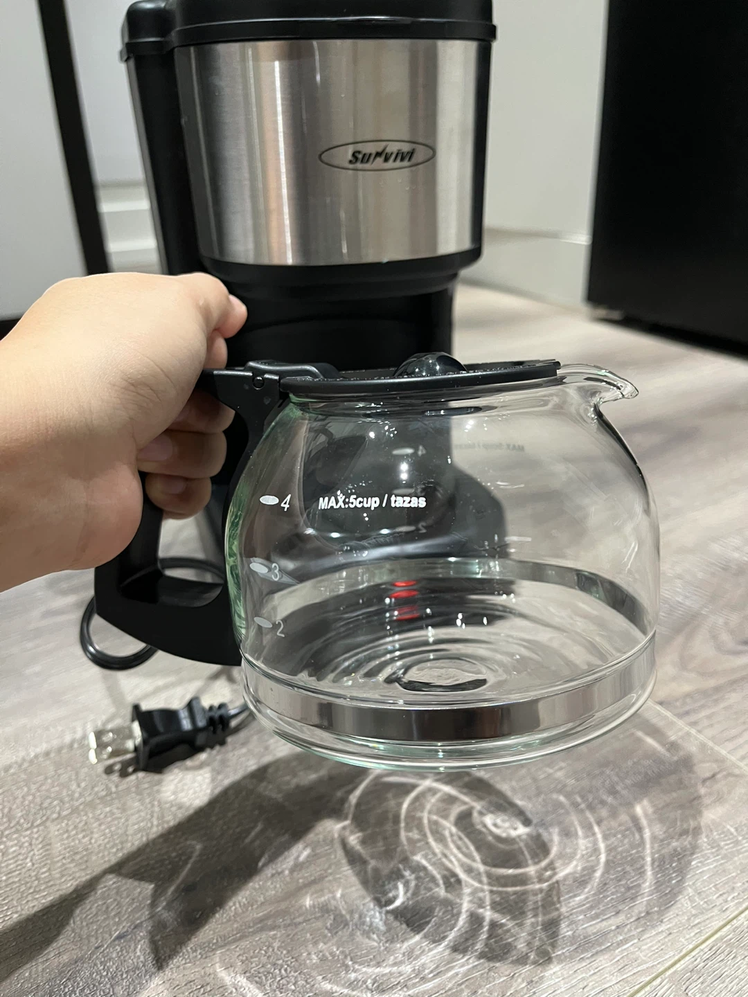 Surviva Coffee Maker with Glass Carafe - photo 2