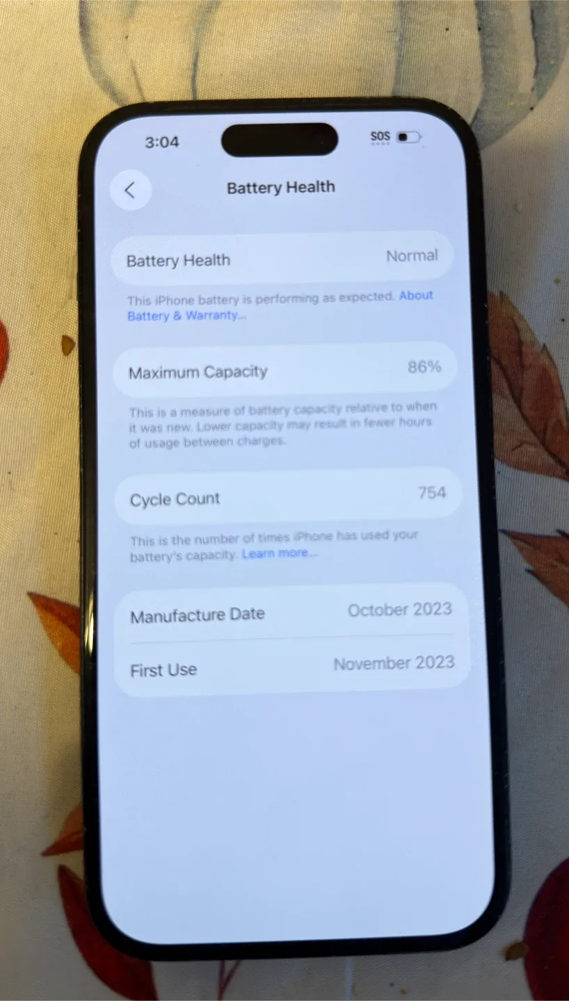 📱 Apple iPhone 15 – Midnight Black (128GB, Unlocked) image indicator(3)