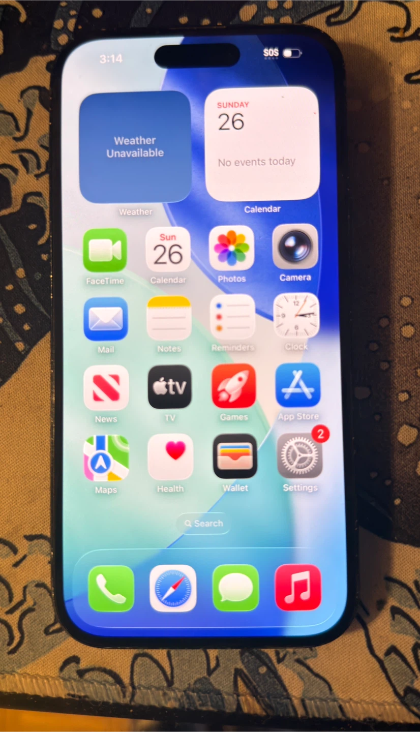 📱 Apple iPhone 15 – Midnight Black (128GB, Unlocked) - photo 2