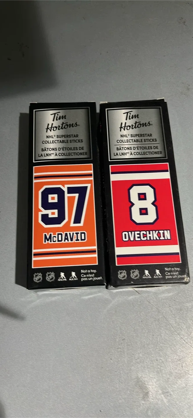 Tim hortons hockey sticks