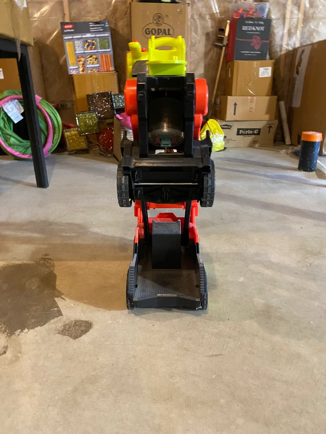 Transforming Fire Truck For Kids image indicator(4)