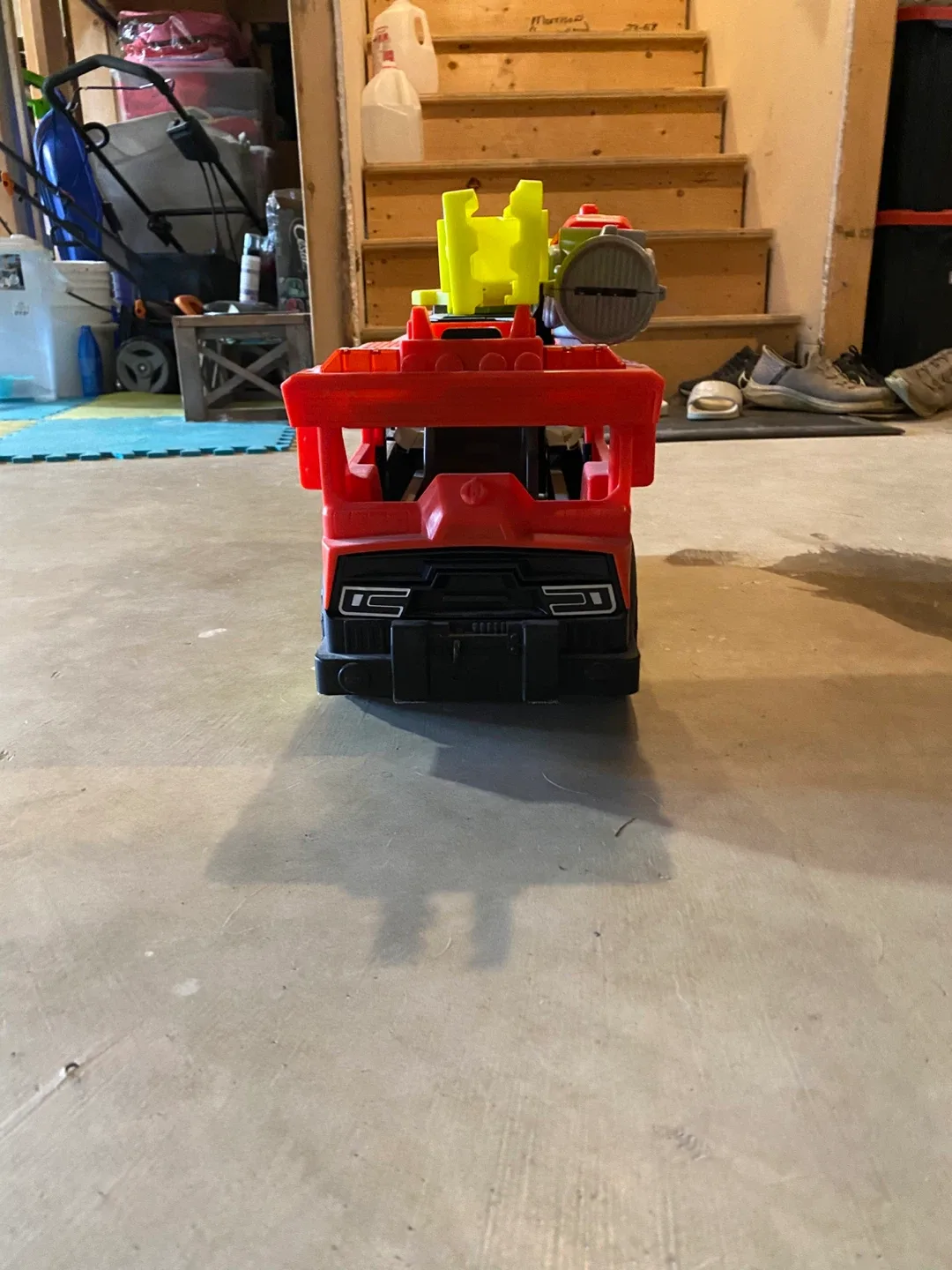 Transforming Fire Truck For Kids image indicator(3)