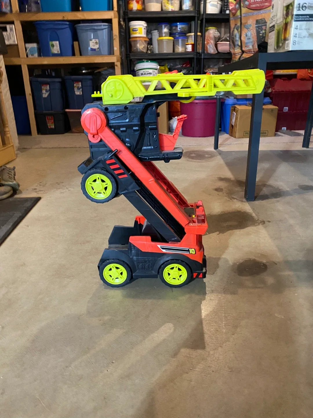 Transforming Fire Truck For Kids image indicator(7)