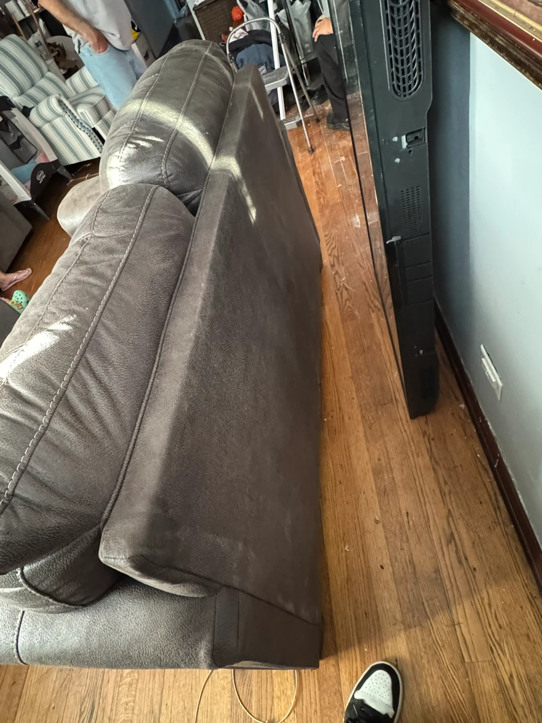 Loveseat Sofa - Gray, 66 inches wide - photo 4