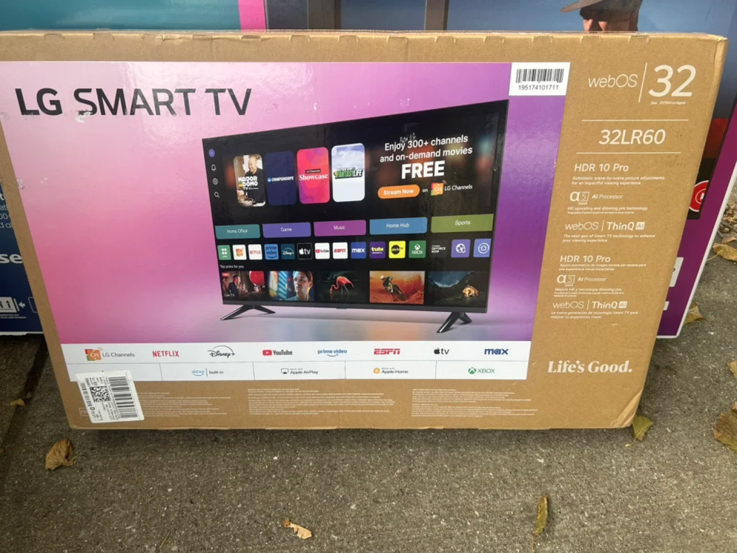 LG 32LR60 32" Smart TV