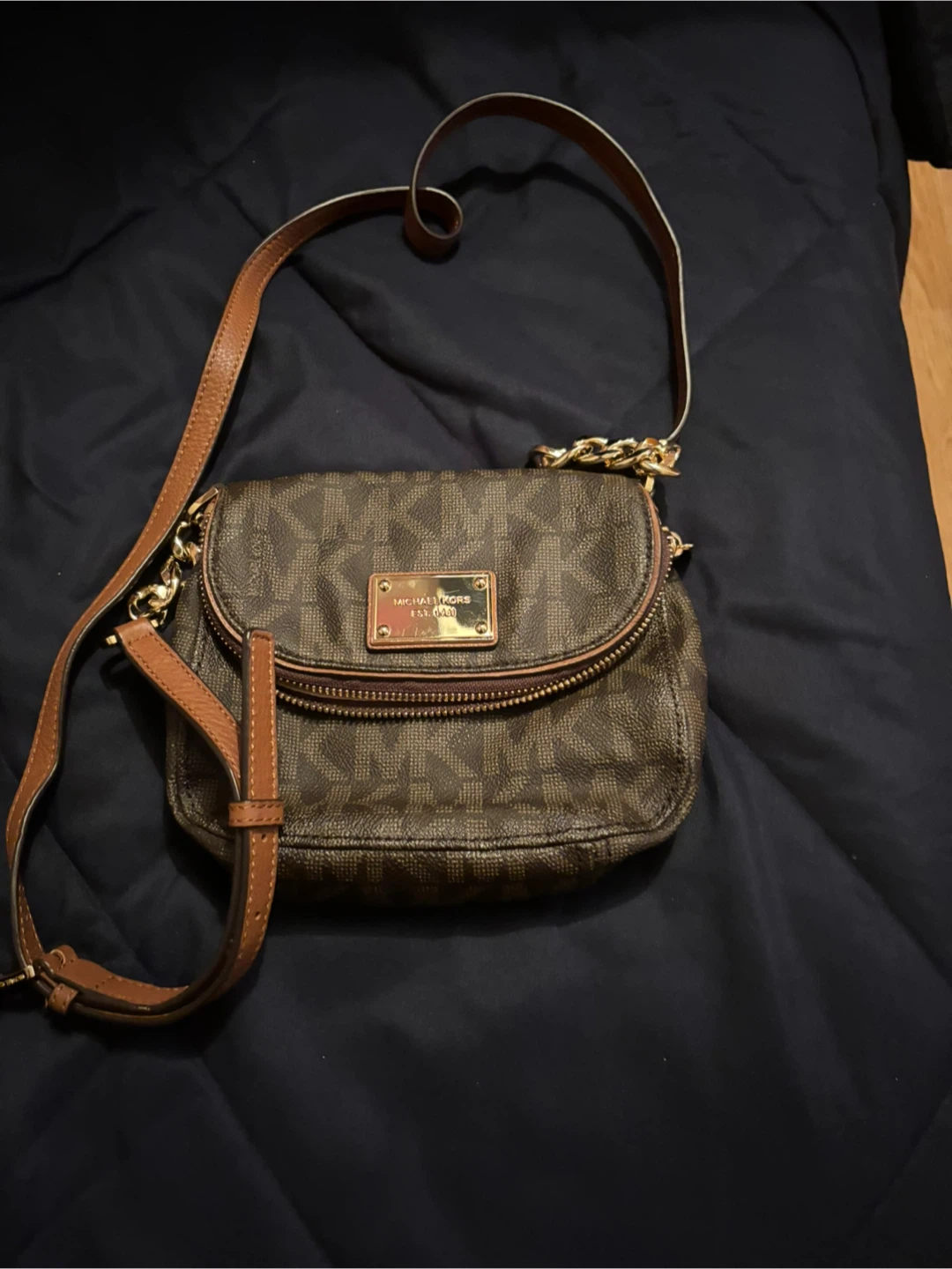 Michael Kors Brown Crossbody Bag - photo 3