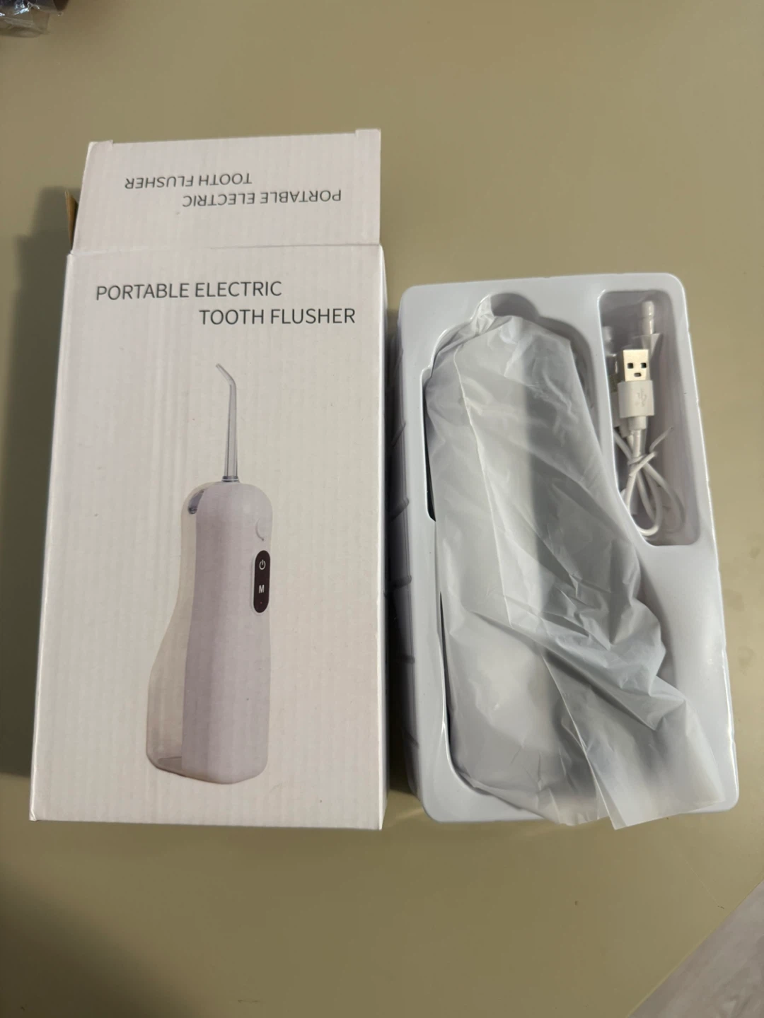 BNIB Water Flosser for Teeth Cordless Rechargeable Dental Floss