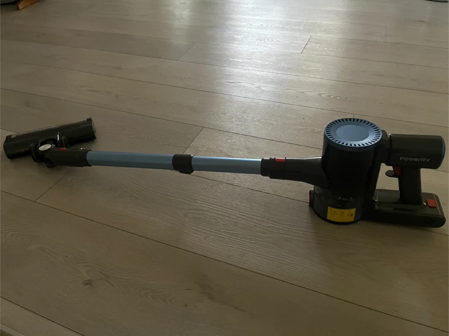 Powerffy Cordless Stick Vacuum Cleaner image indicator(4)