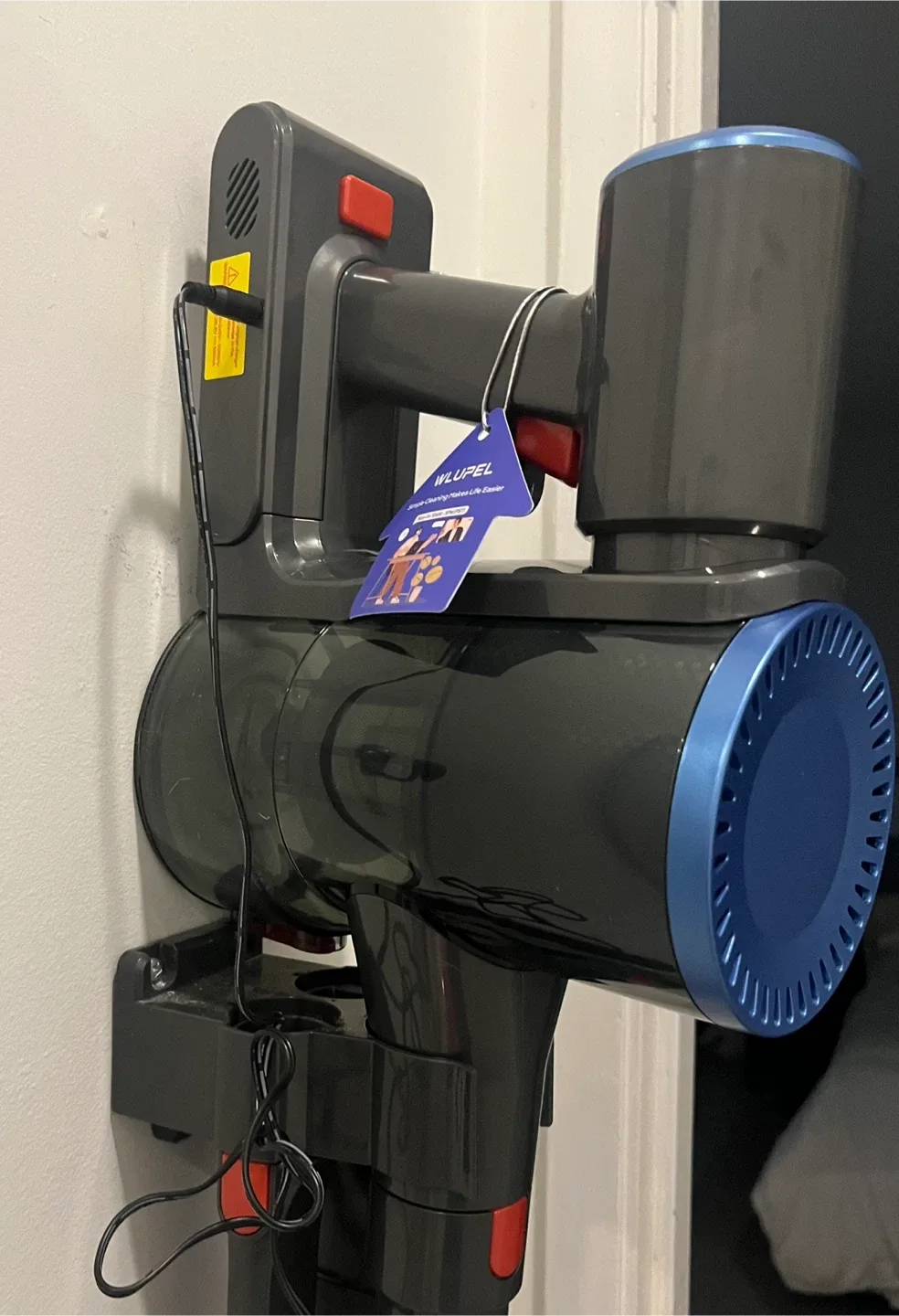 Powerffy Cordless Stick Vacuum Cleaner image indicator(2)