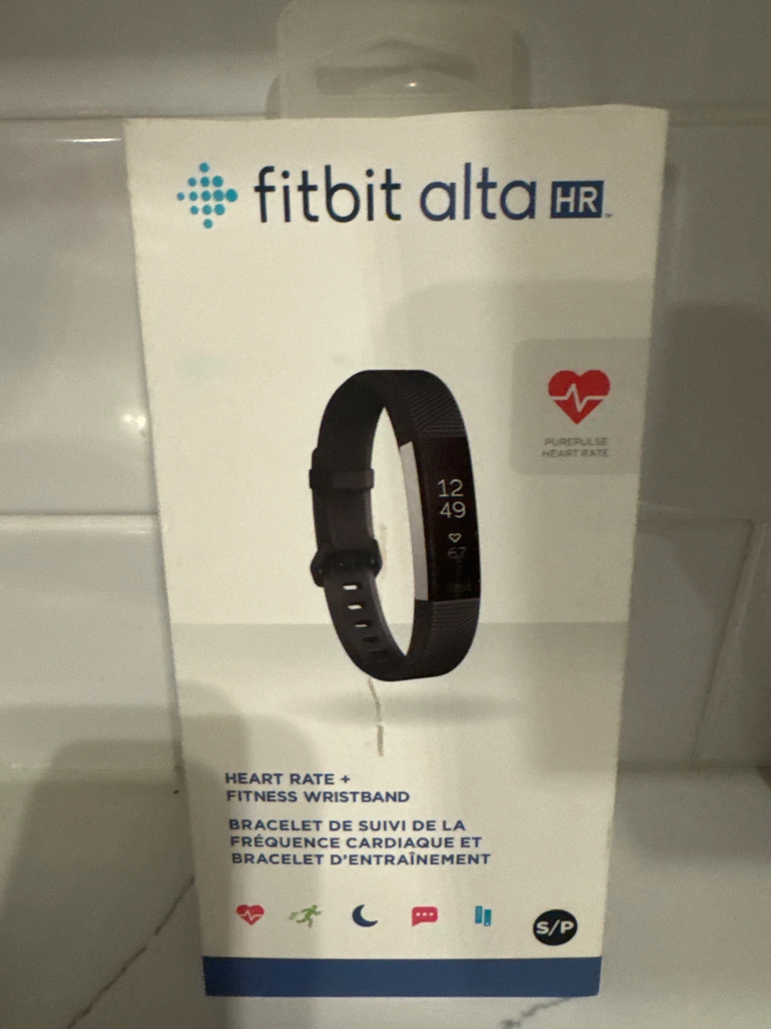 Fitbit Alta HR Fitness Wristband - New in Box!