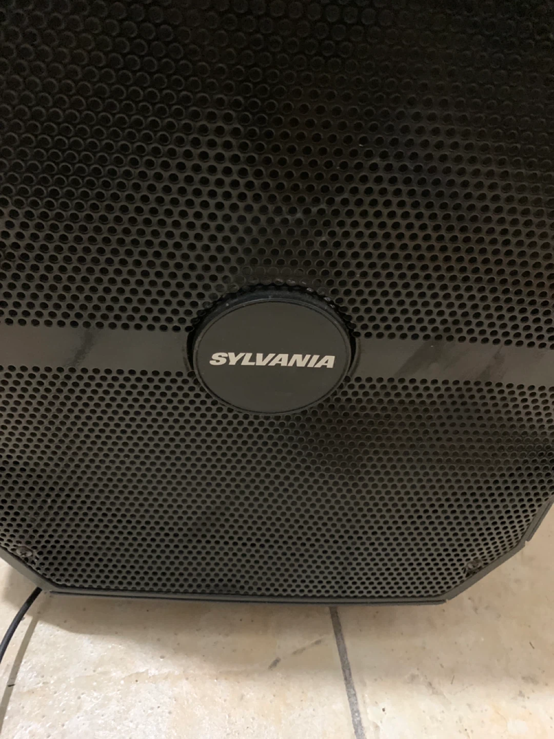 Sylvania Tailgate Speaker with LED Lighting - photo 3