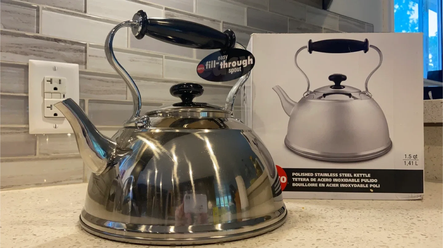 Copco Stainless Steel Kettle - 1.5 qt image indicator(2)