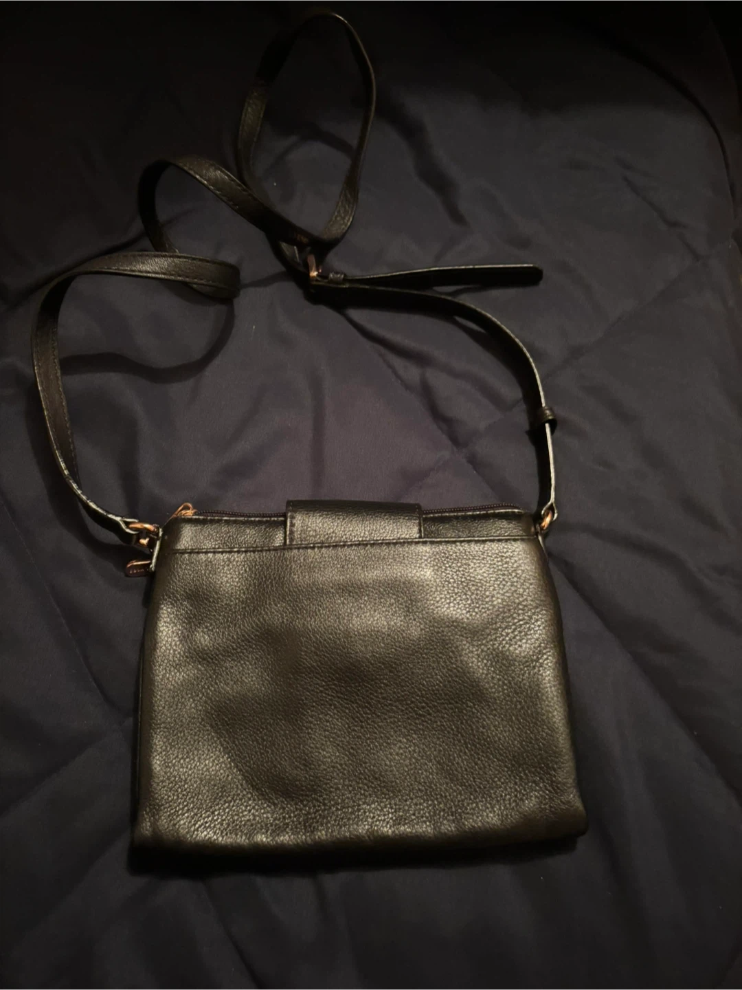 Michael Kors Black Leather Crossbody Bag - photo 2