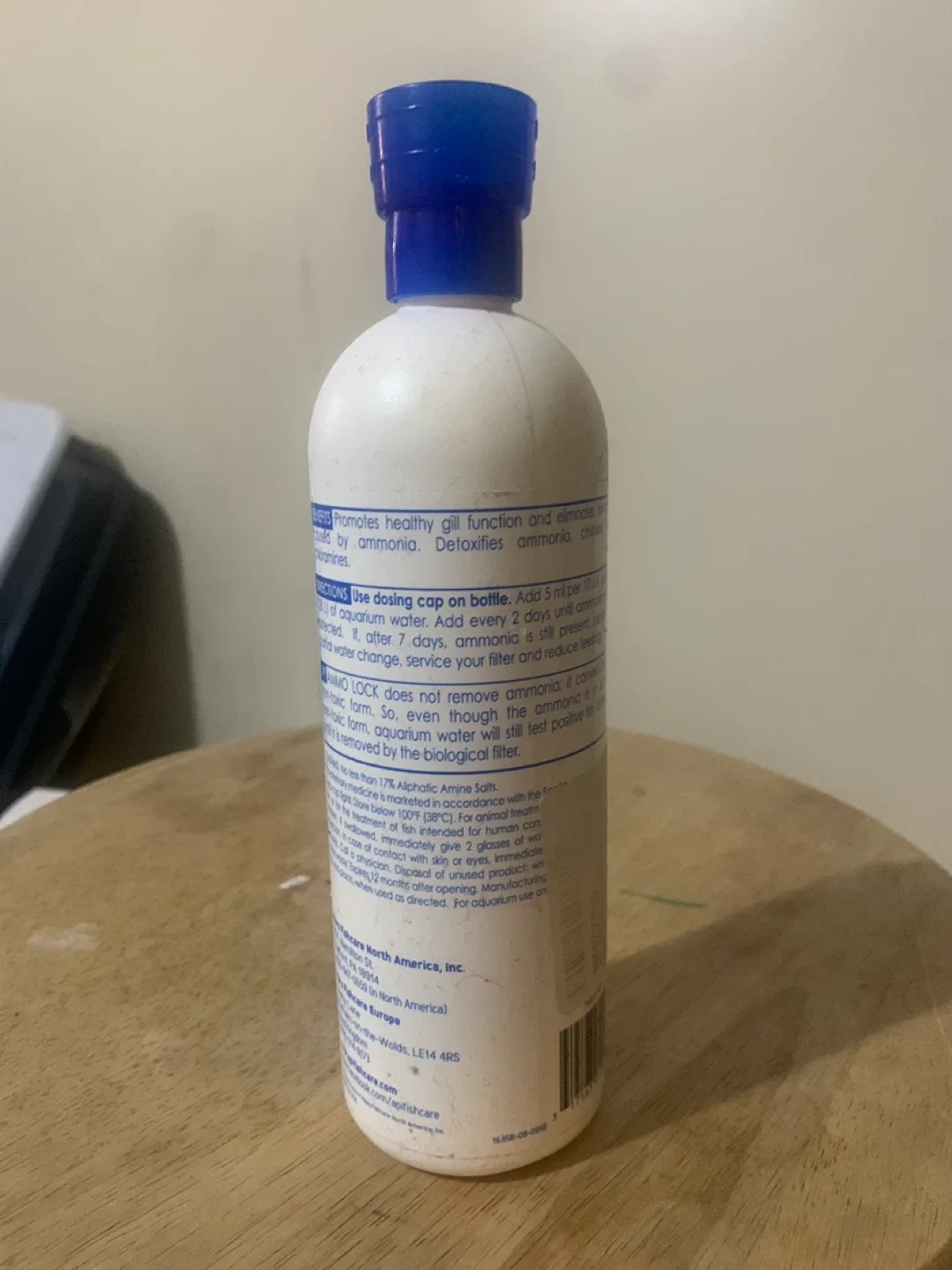 API Ammo Lock - Aquarium Ammonia Detoxifier image indicator(2)