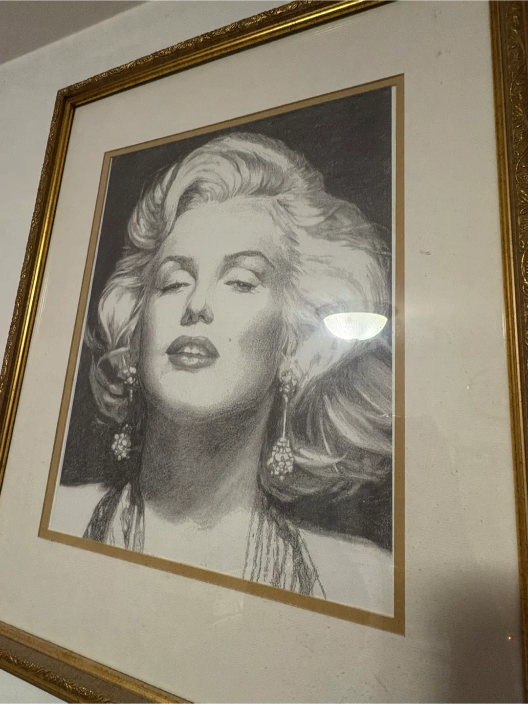 MARYLIN MONROE WALL ART image indicator(4)