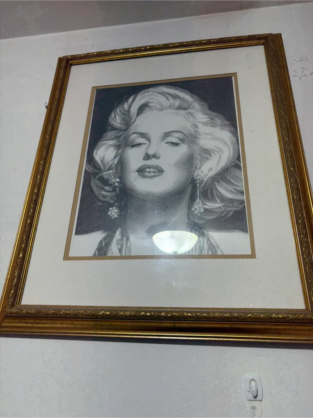 MARYLIN MONROE WALL ART image indicator(2)