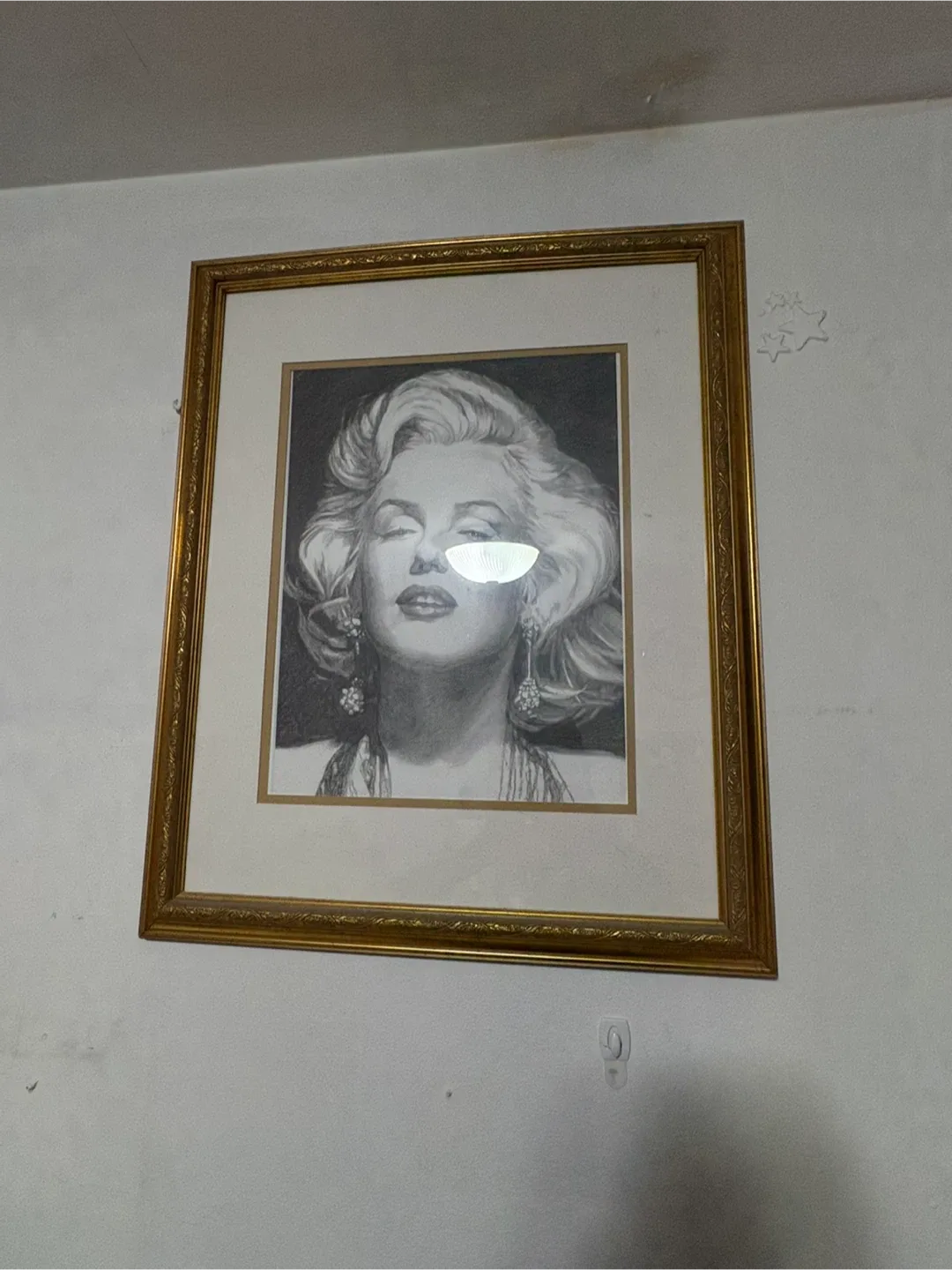 MARYLIN MONROE WALL ART image indicator(5)