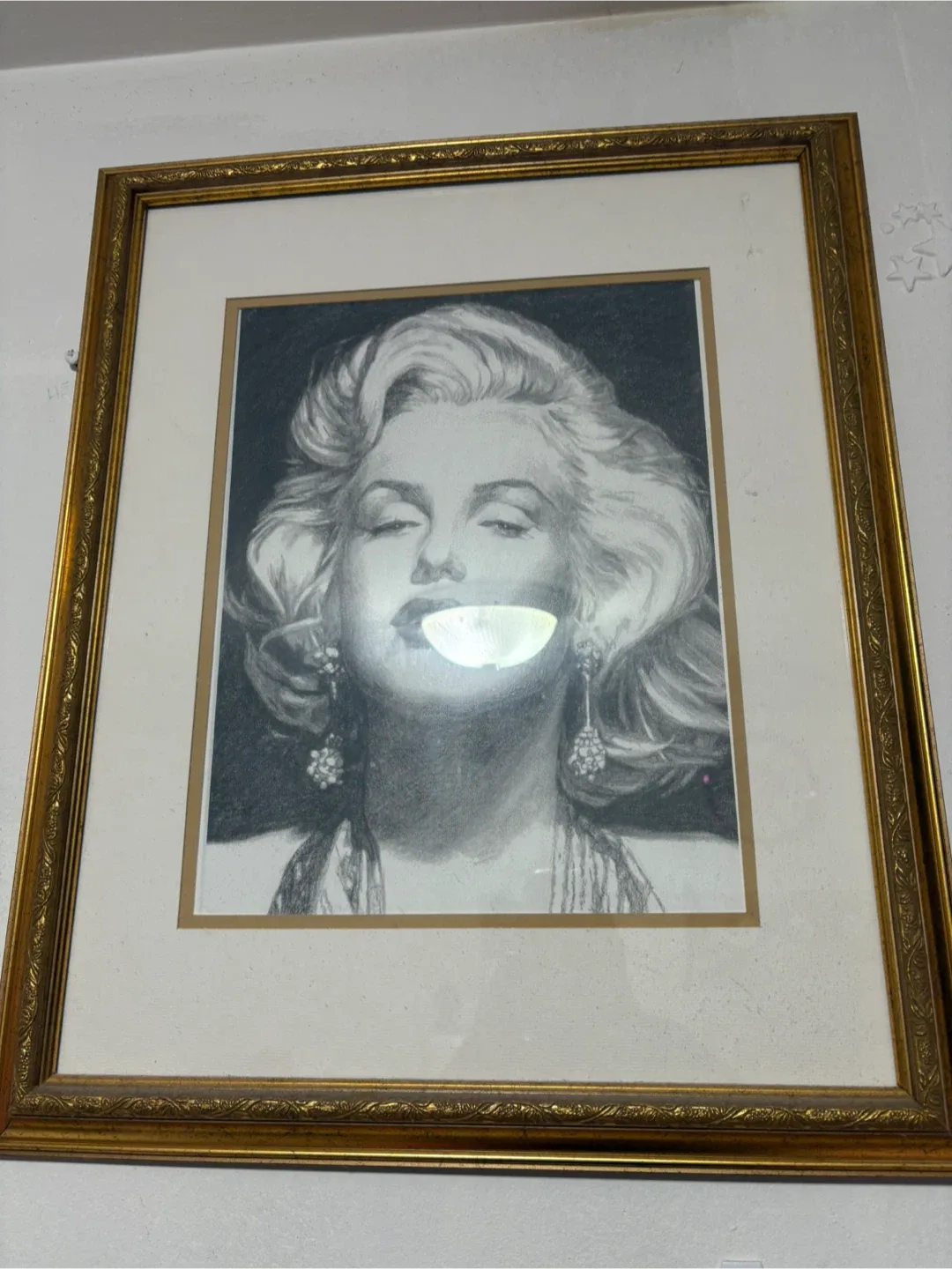 MARYLIN MONROE WALL ART thumbnail