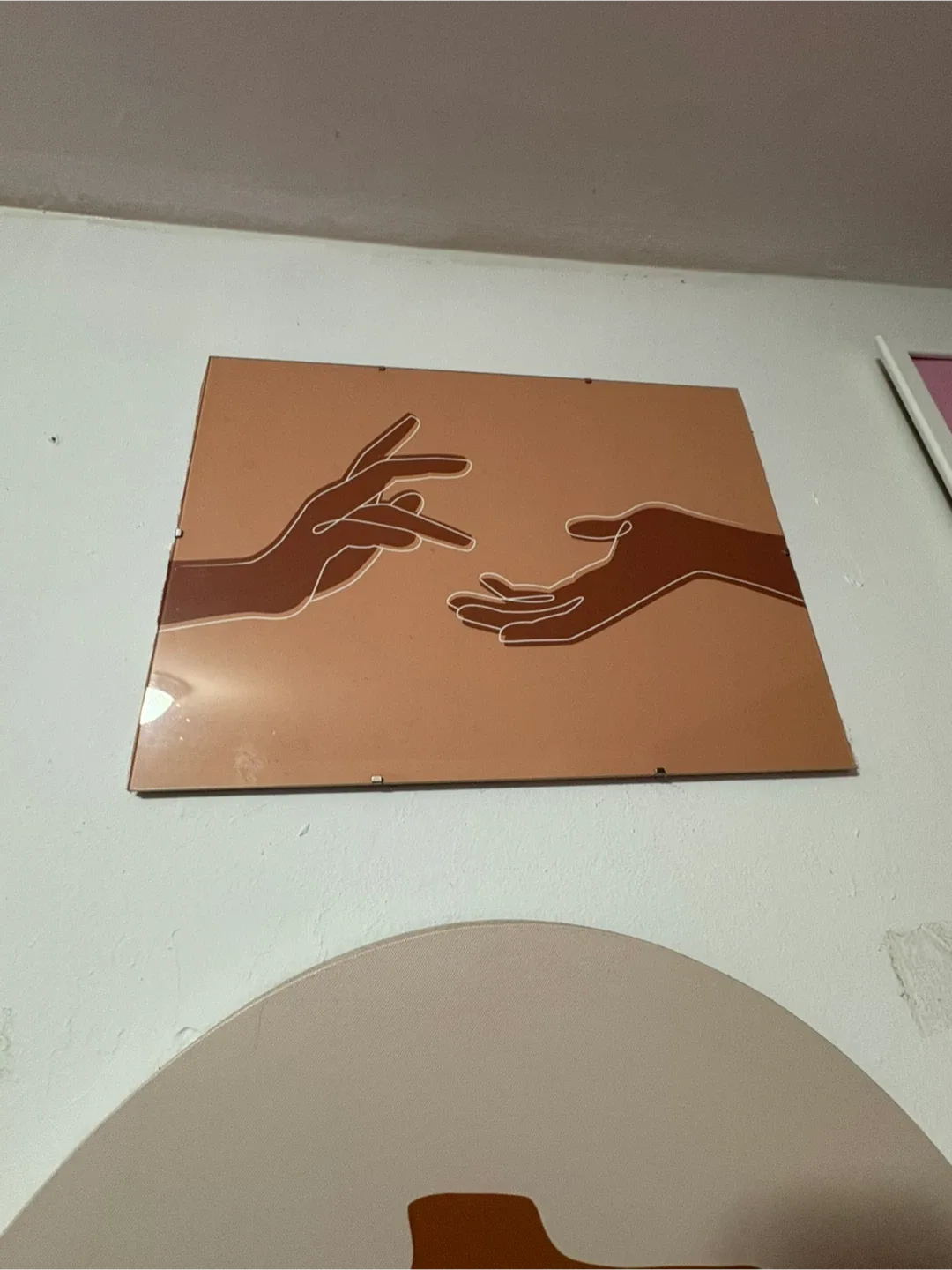 HAND ART 12 X 16 thumbnail