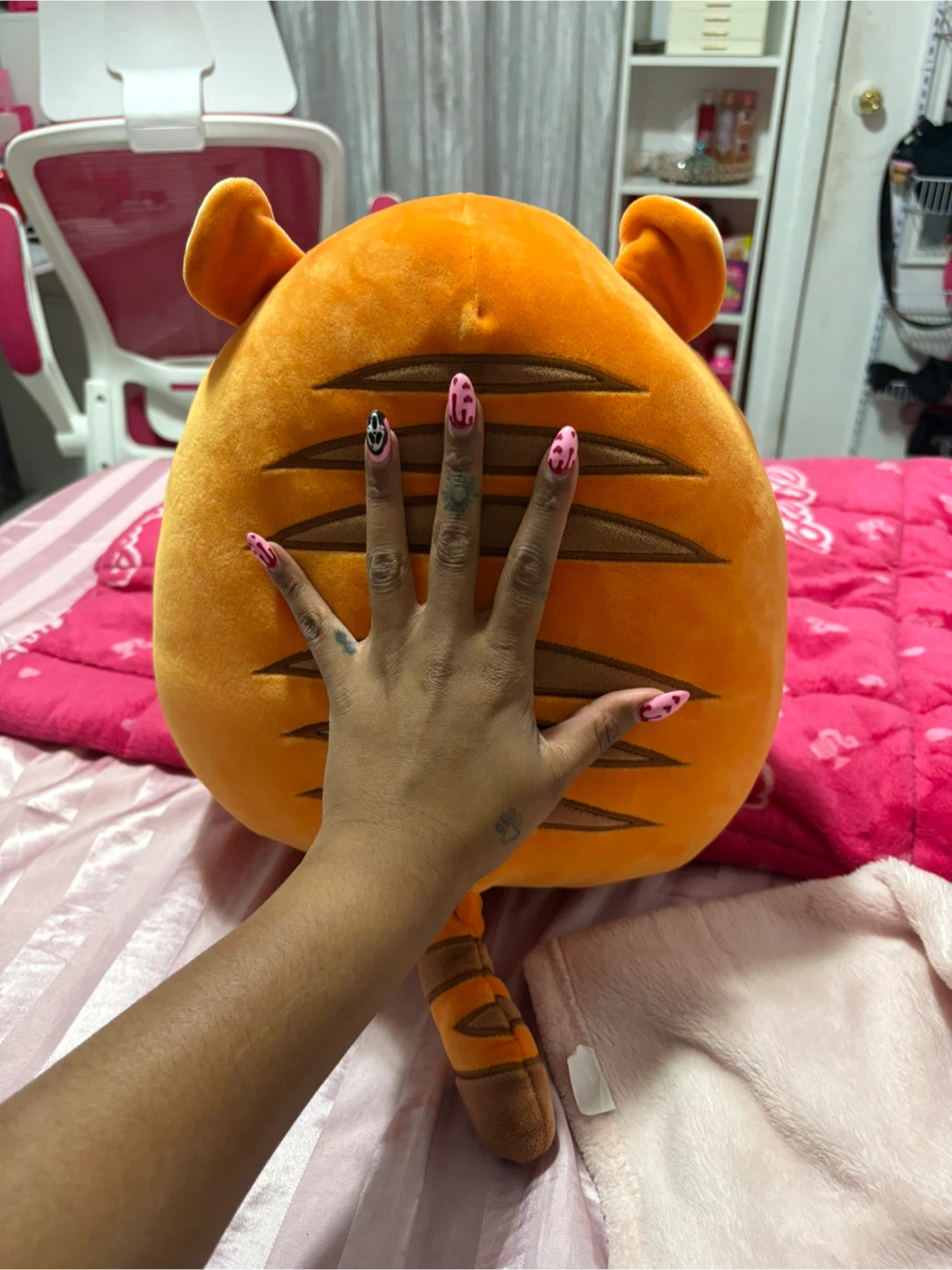 Disney Tigger Squishmallow Plush - photo 3