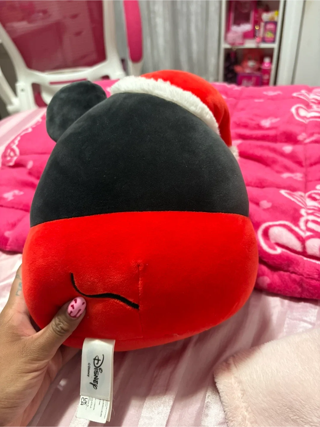 Disney Squishmallow Mickey Mouse Holiday Plush image indicator(2)