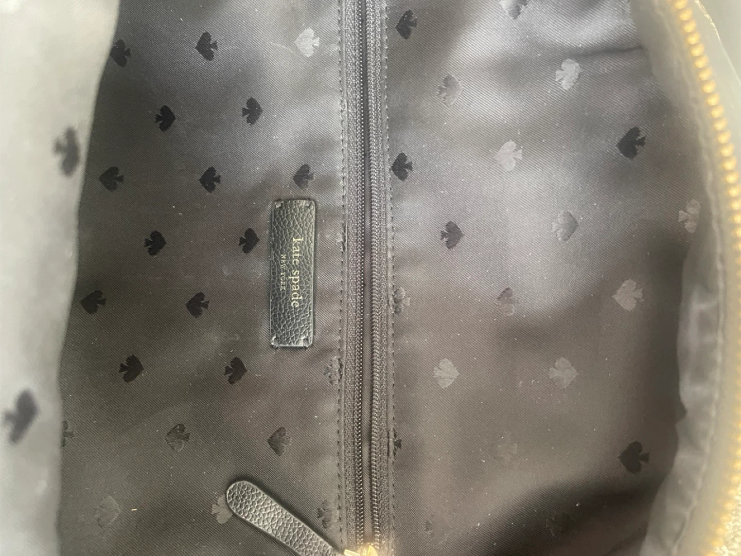 ***SALE-40% OFF Kate Spade Backpacks-Black & Floral - photo 3