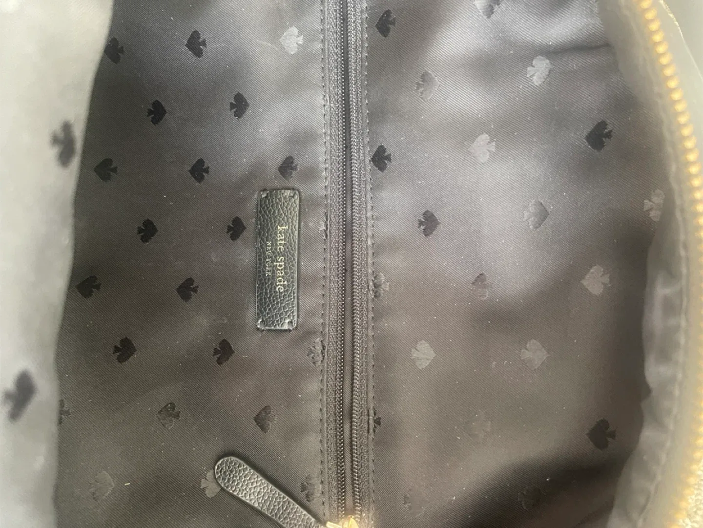 WEEKEND SALE-25% OFF Kate Spade Backpacks-Black & Floral image indicator(3)