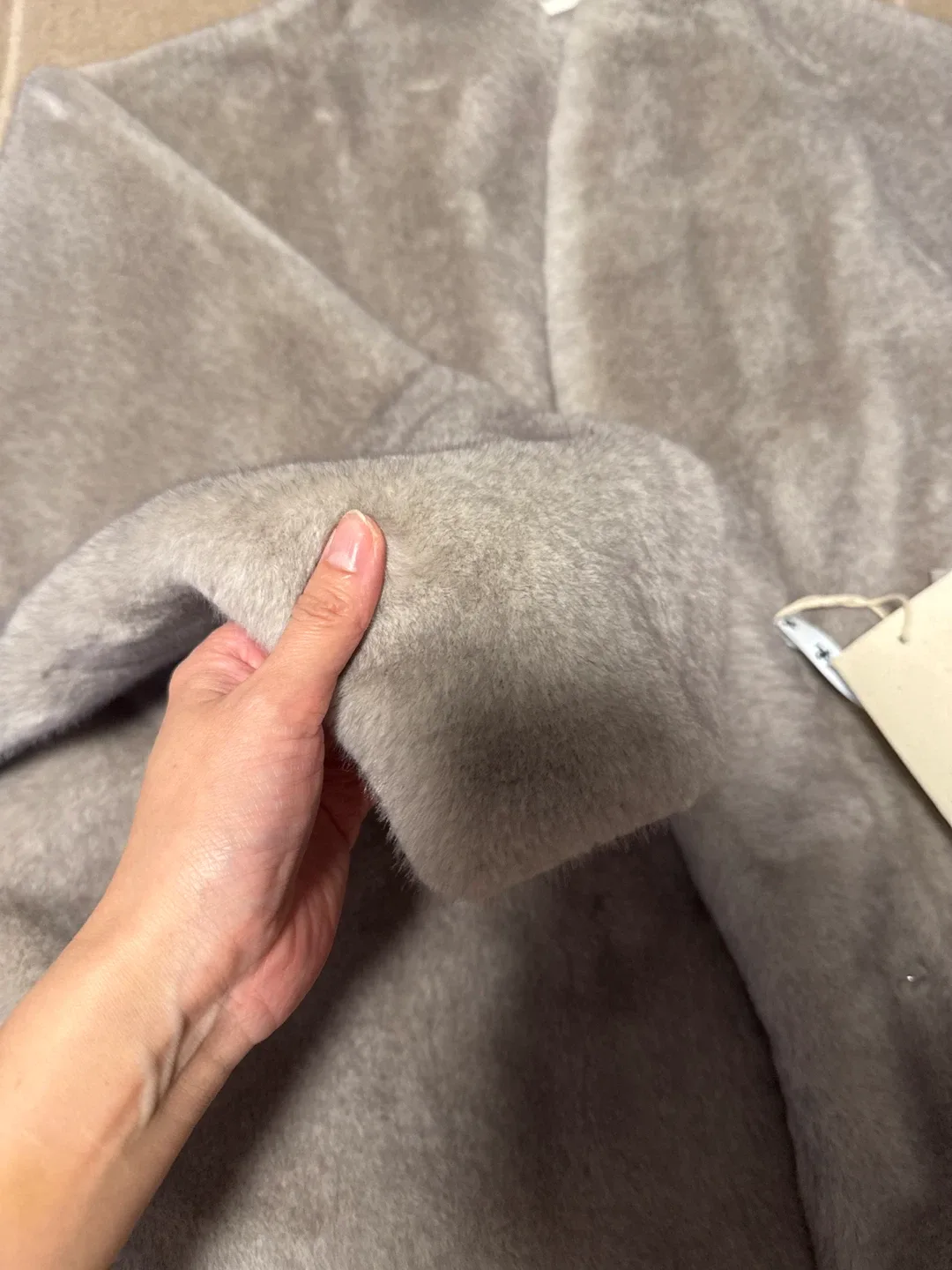 Apiece Apart Faux Fur Jacket Size M image indicator(2)