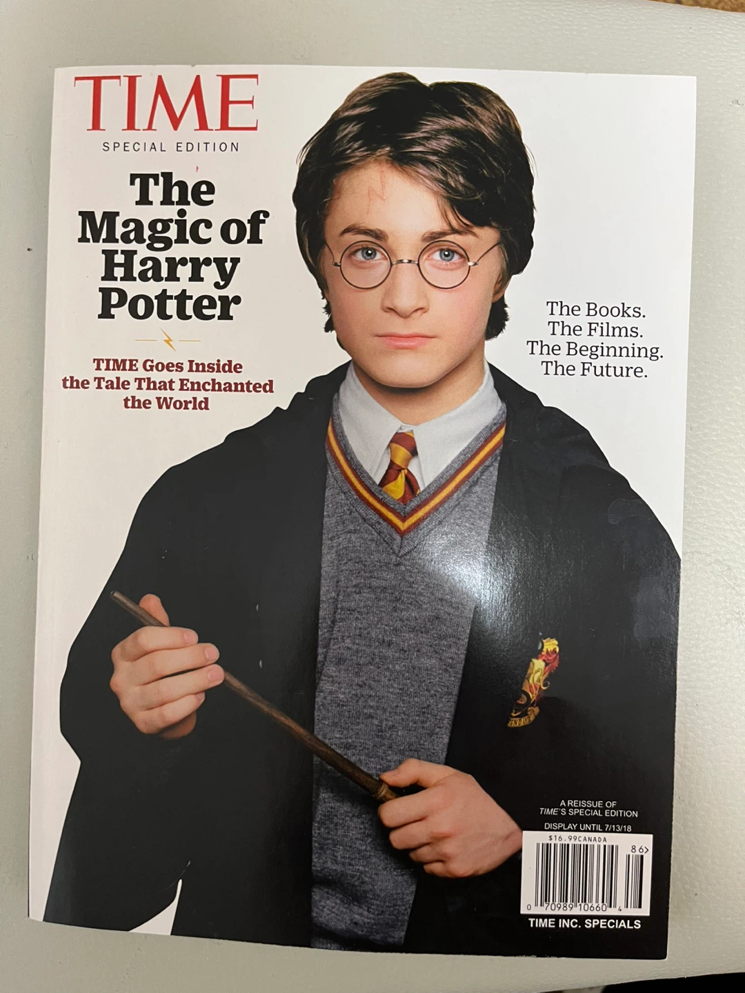 TIME Special Edition: The Magic of Harry Potter