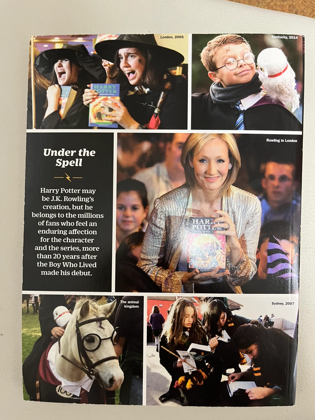 TIME Special Edition: The Magic of Harry Potter - photo 2