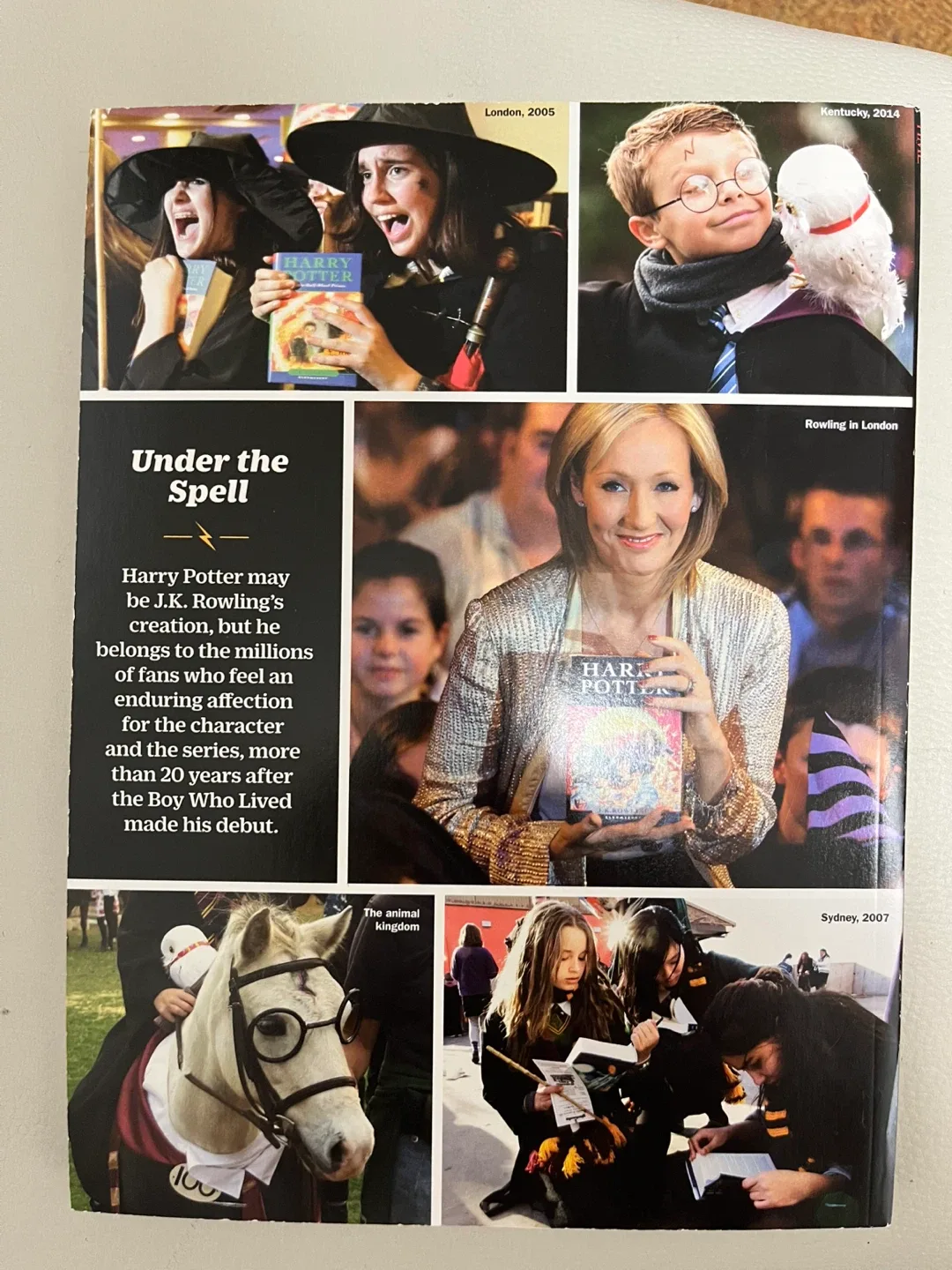 TIME Special Edition: The Magic of Harry Potter image indicator(2)