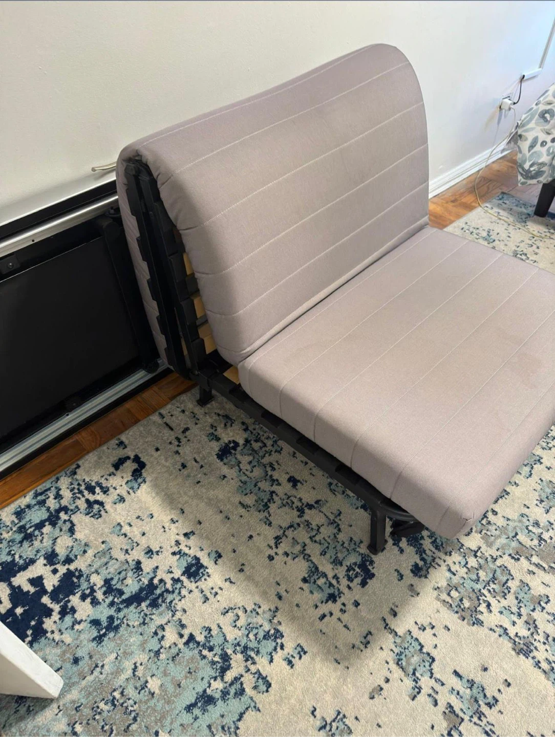 IKEA Lycksele Lövås Chair Bed - Brown - photo 4