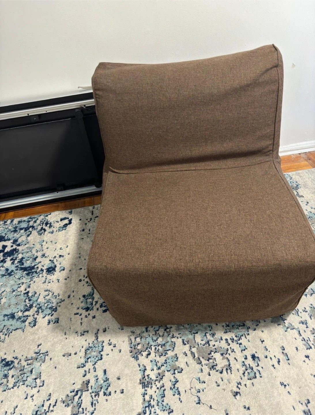 IKEA Lycksele Lövås Chair Bed - Brown