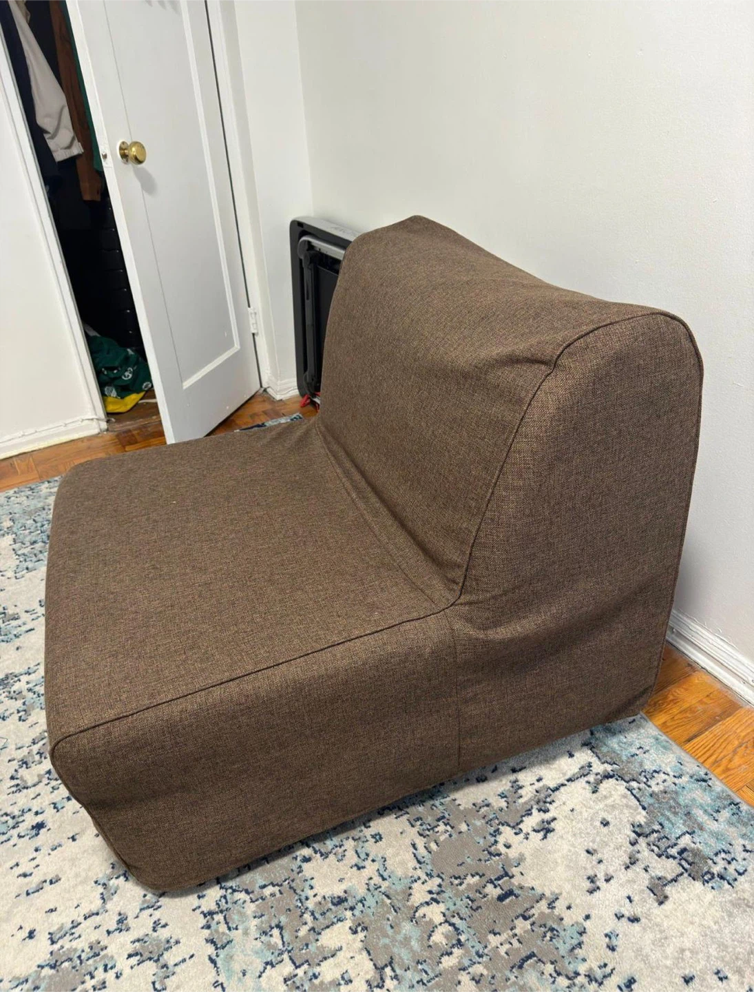 IKEA Lycksele Lövås Chair Bed - Brown - photo 3