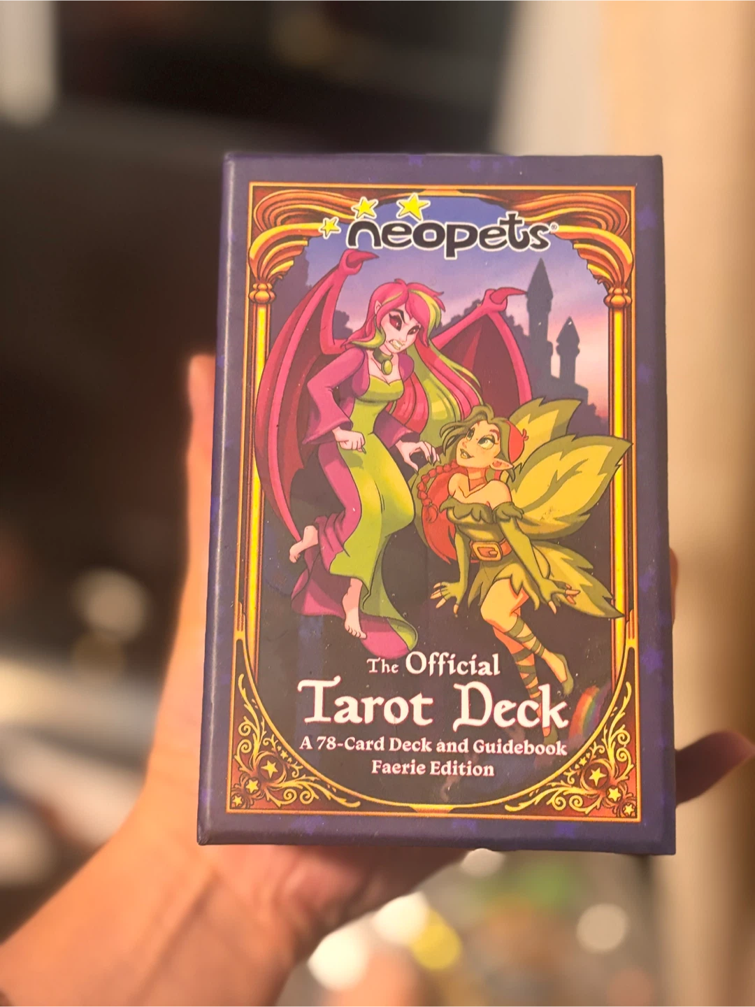 Neopets Official Tarot Deck - 78-Card Faerie Edition