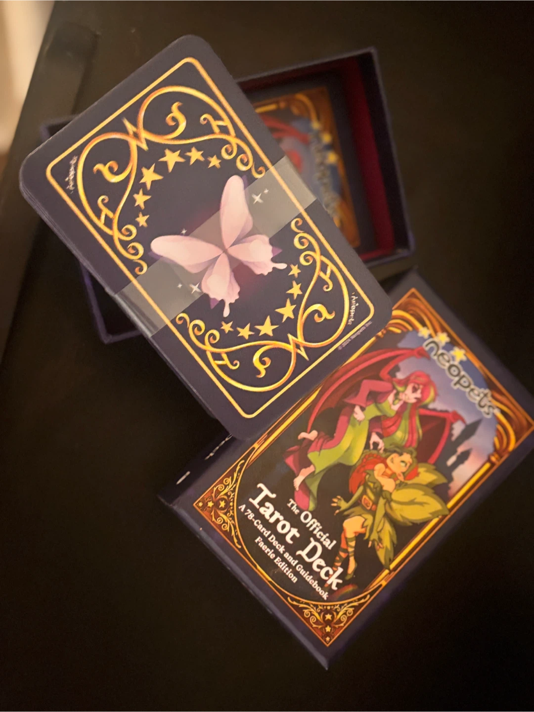 Neopets Official Tarot Deck - 78-Card Faerie Edition - photo 2