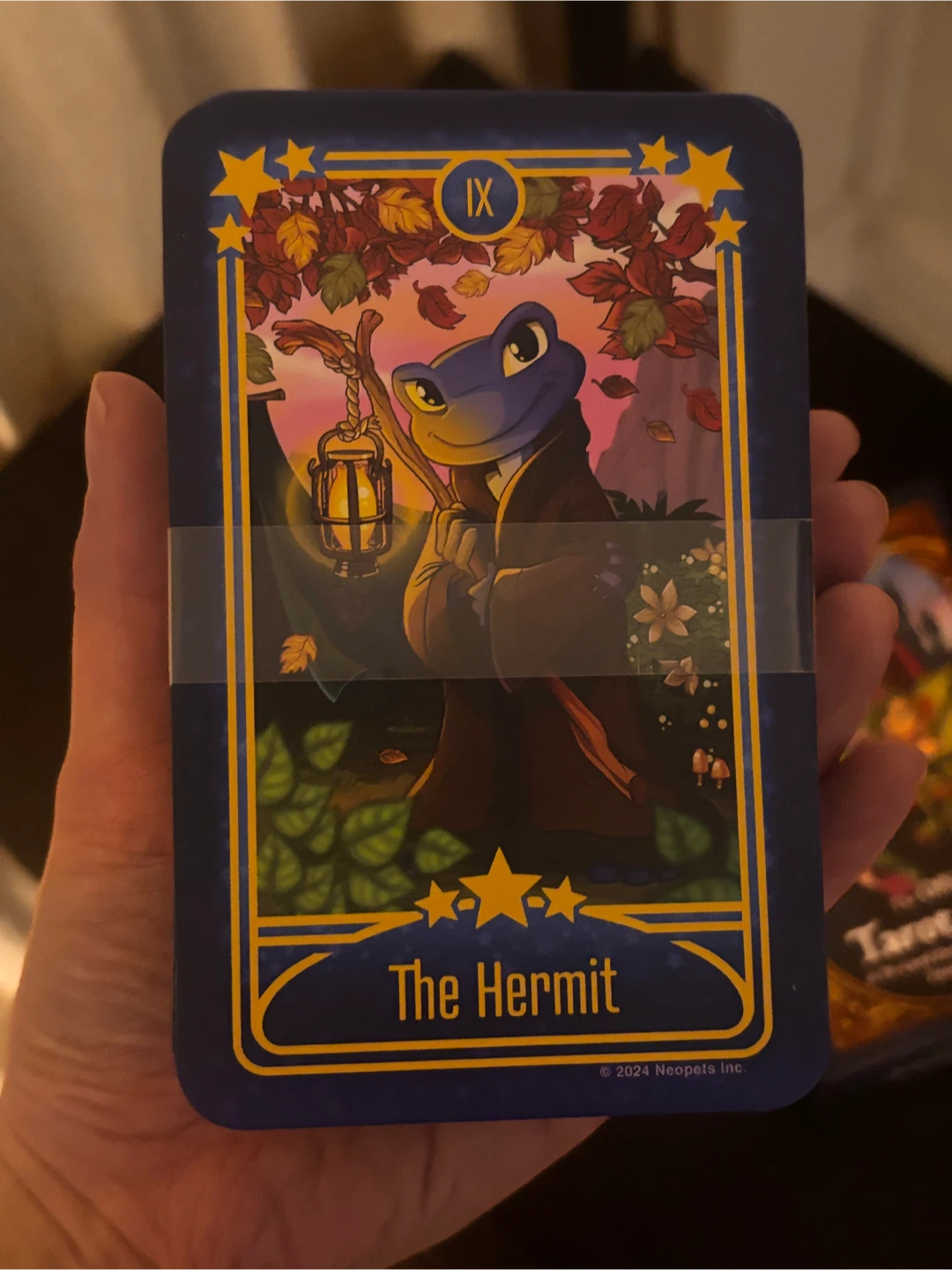Neopets Official Tarot Deck - 78-Card Faerie Edition - photo 3