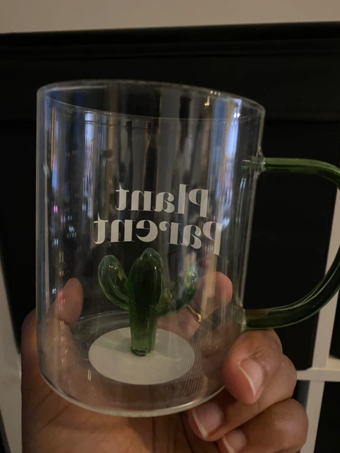 Plant Parent Cactus Mug - photo 3