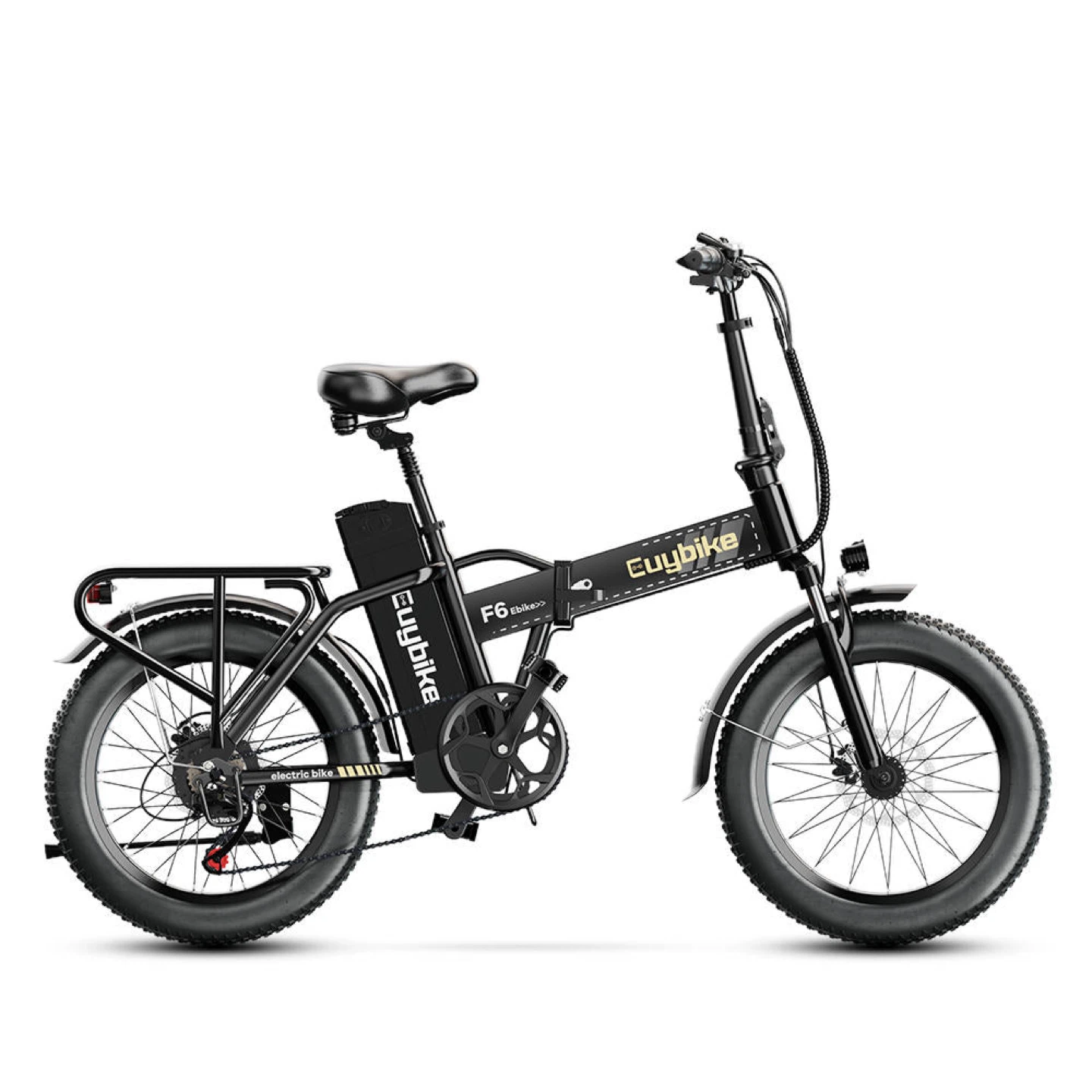 Euy F6 Long Range Fat Tire Electric Bike - photo 3