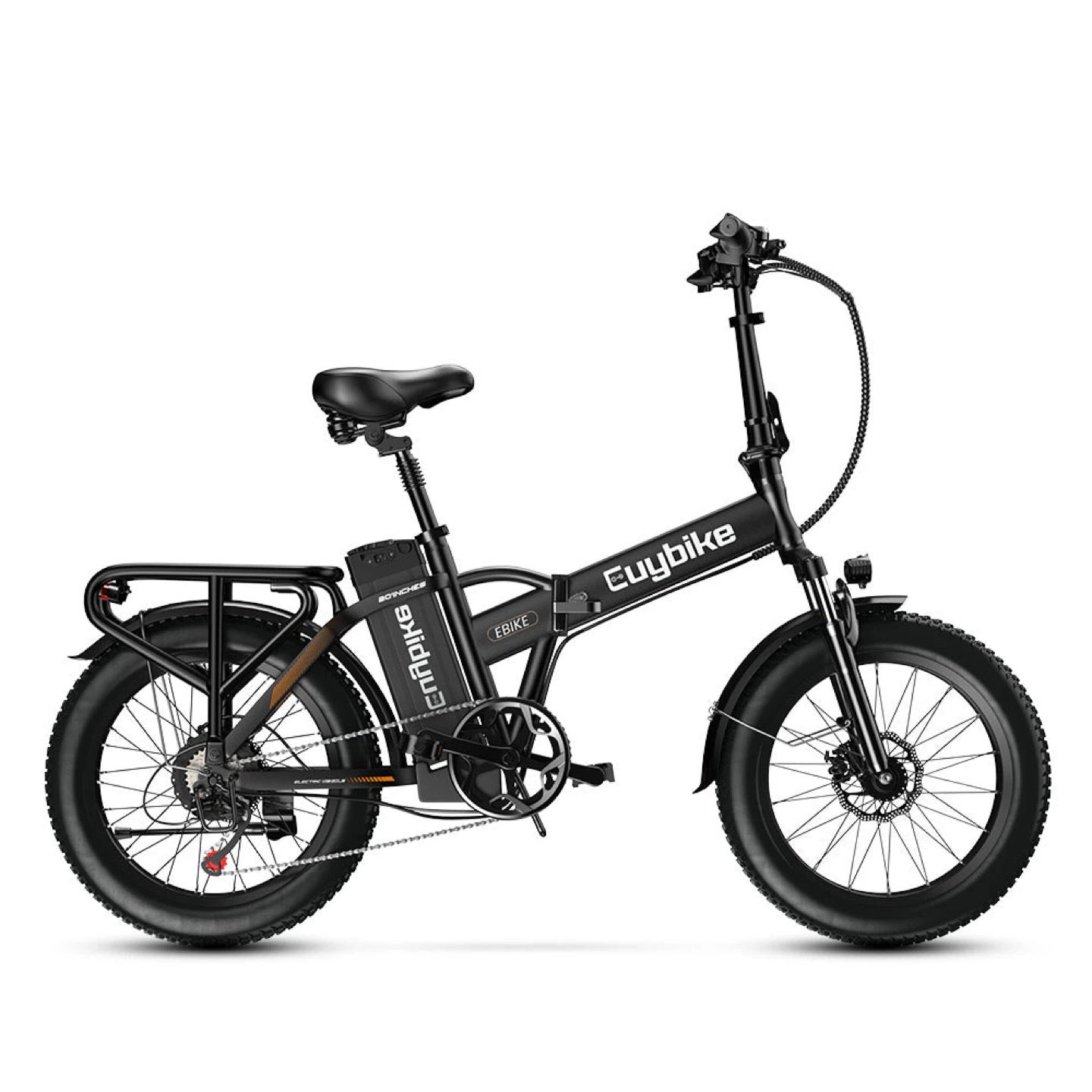 Euy F6 Long Range Fat Tire Electric Bike - photo 2