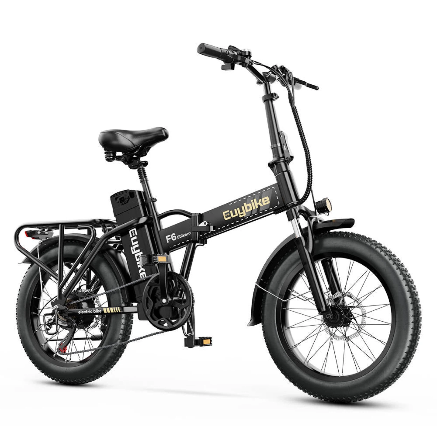 Euy F6 Long Range Fat Tire Electric Bike