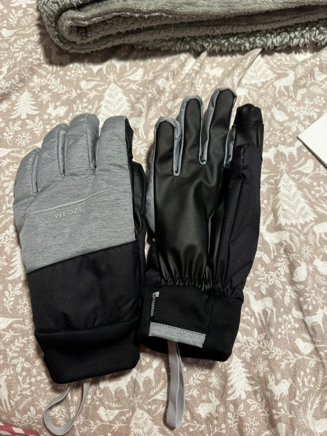 Wedze Waterproof Ski/Snowboard Gloves