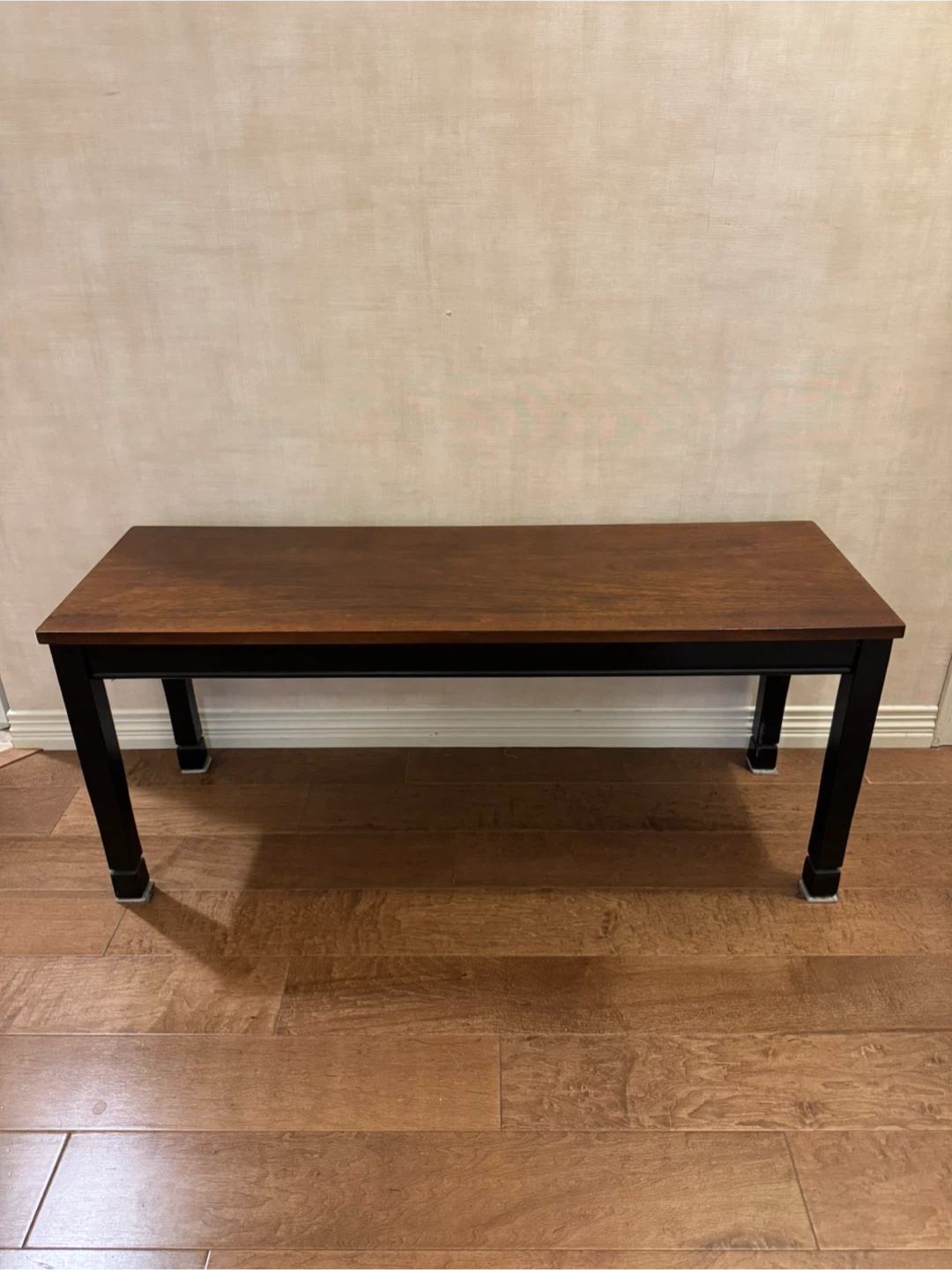 Wood Bench