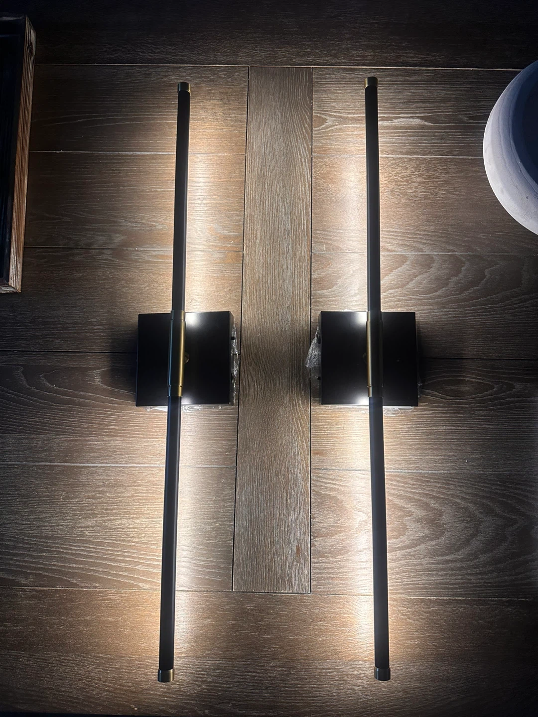 LED Wireless Wall Sconces- New in Box!