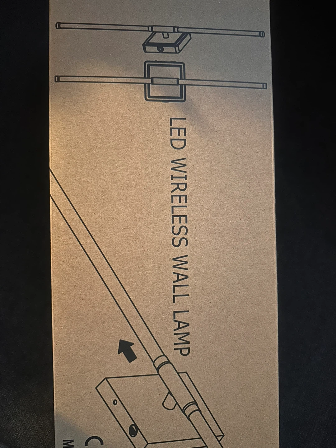 LED Wireless Wall Sconces- New in Box! - photo 4